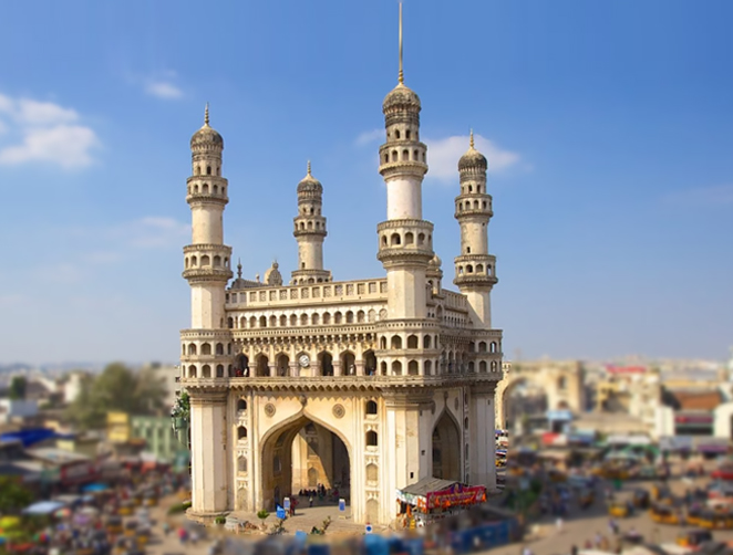 Charminar Hyderabad landmark